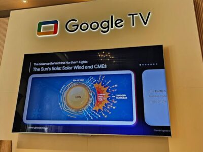 Gemini Google TV CES 2026